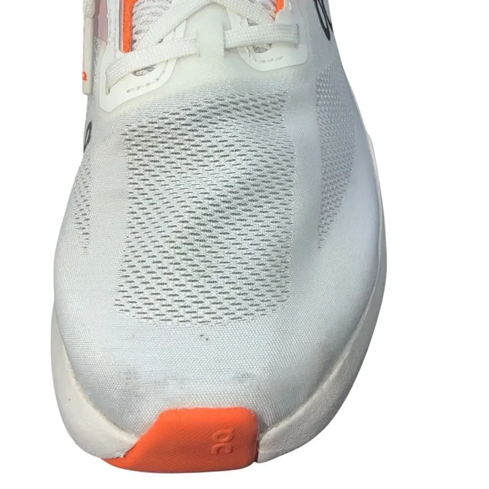 On Cloudsurfer Next Running Shoes White Pink Orange Women’s US 9.5 EU 41